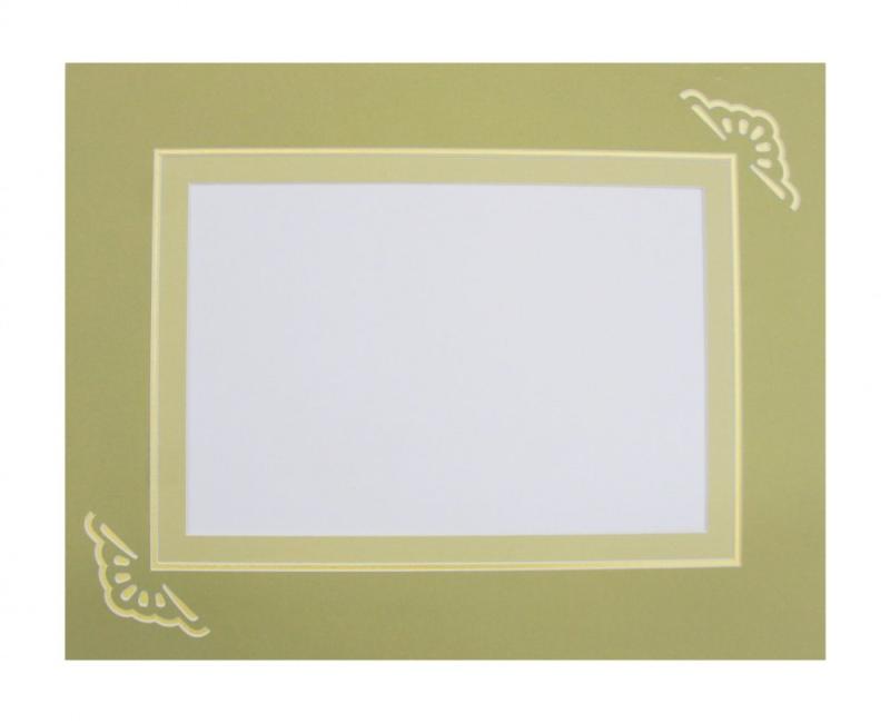 Фигурное паспарту 93