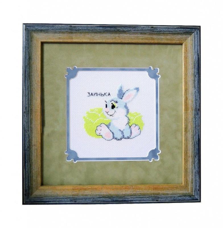 Фигурное паспарту 18