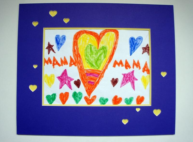 Фигурное паспарту 61