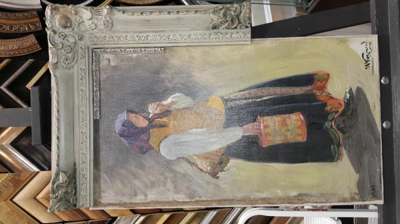 Музейные рамы 33