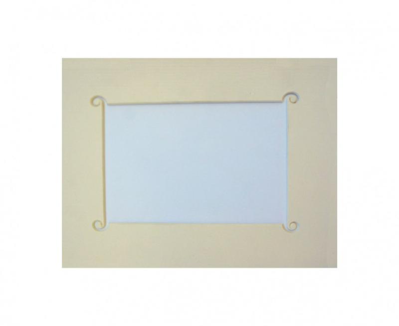 Фигурное паспарту 50