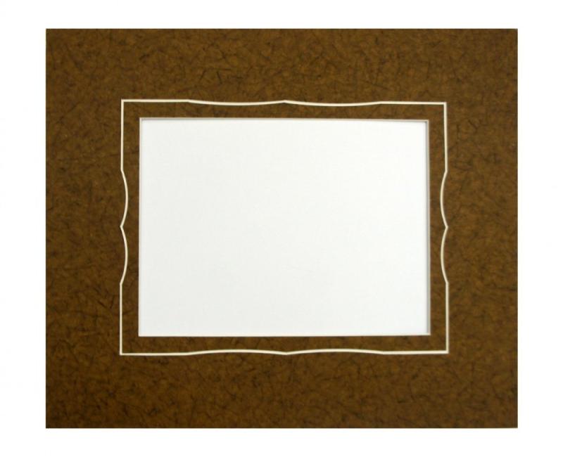 Фигурное паспарту 225