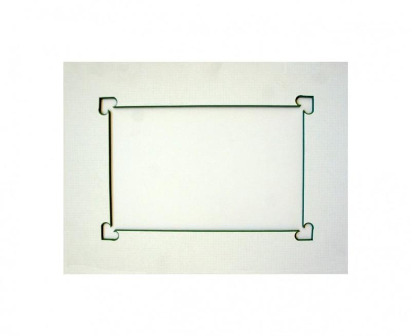 Фигурное паспарту 29