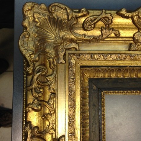 Музейные рамы 35