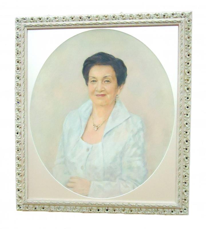 Оформление живописи 3