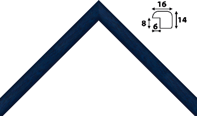 Деревянный багет aa015.09