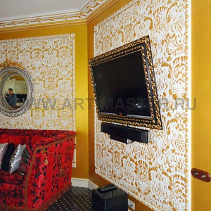 Оформление телевизоров