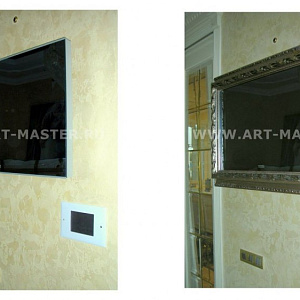 Оформление телевизоров