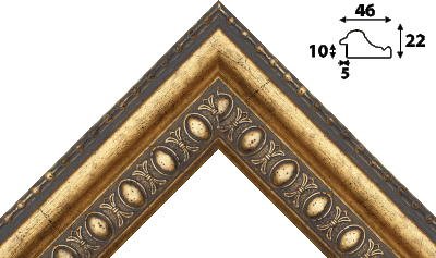 Пластиковый багет bl46021