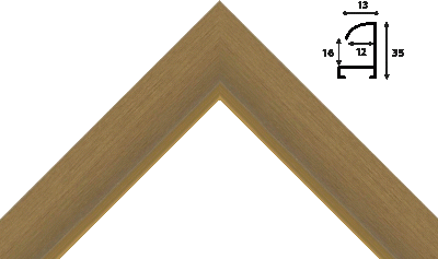 Алюминиевый багет 24.423