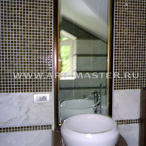 Зеркала в раме на заказ