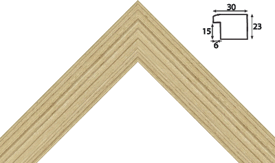 Пластиковый багет 831.oac.105