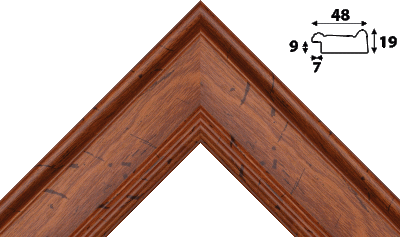 Пластиковый багет bl48012