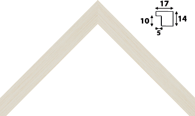 Пластиковый багет bl17022