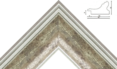 Пластиковый багет nt5835260