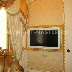 Оформление телевизоров