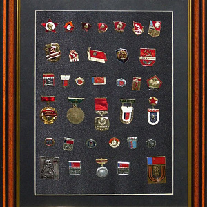 Оформление наград